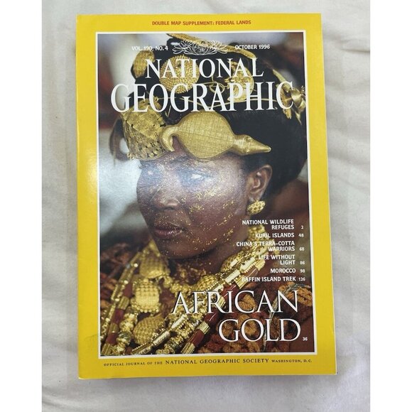 Vintage Nat Geo Lot Jul–Dec 1996 Slipcover Set | Wildlife, Illustrated - Picture 15 of 16